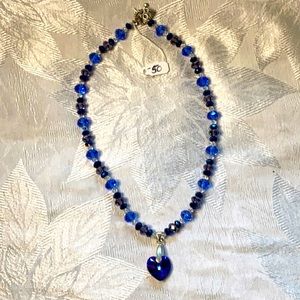 Swarovski Heart Necklace